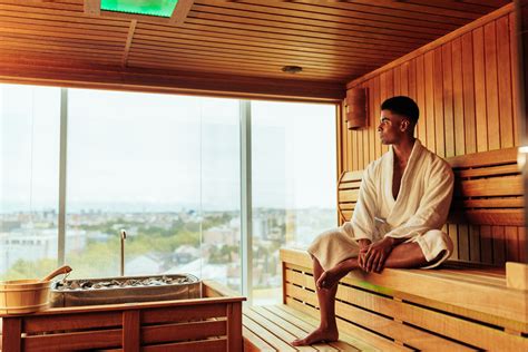 Rolex in the Spa and sauna 